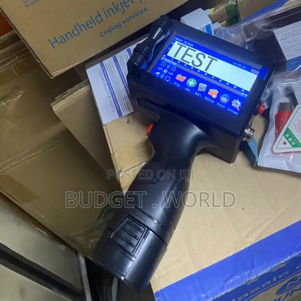 Handheld Inkjet Printer – Ideal for Small Businesses