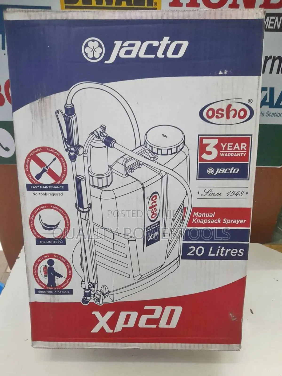 Jacto Knapsack Sprayer Xp20