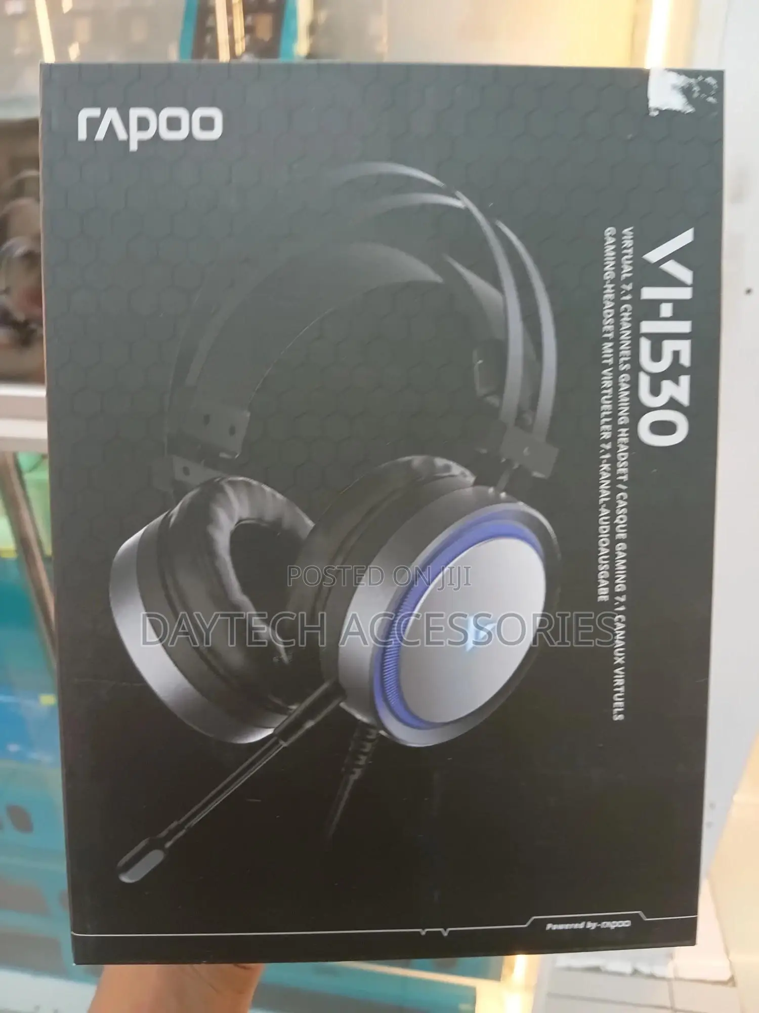 This Is a Rapoo Vh530 Virtual 7.1 Channels Gaming Headset.