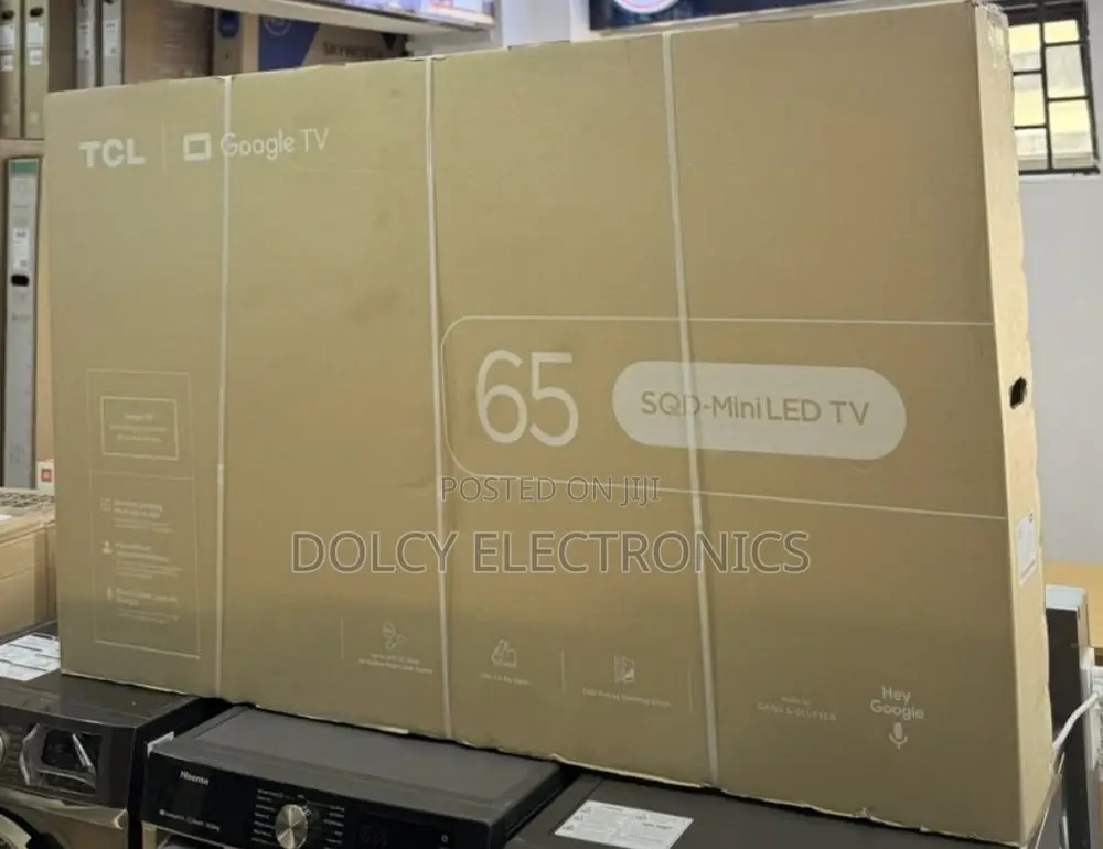 TCL C7l 65 Inch SQD-Mini Led Tv (2026)