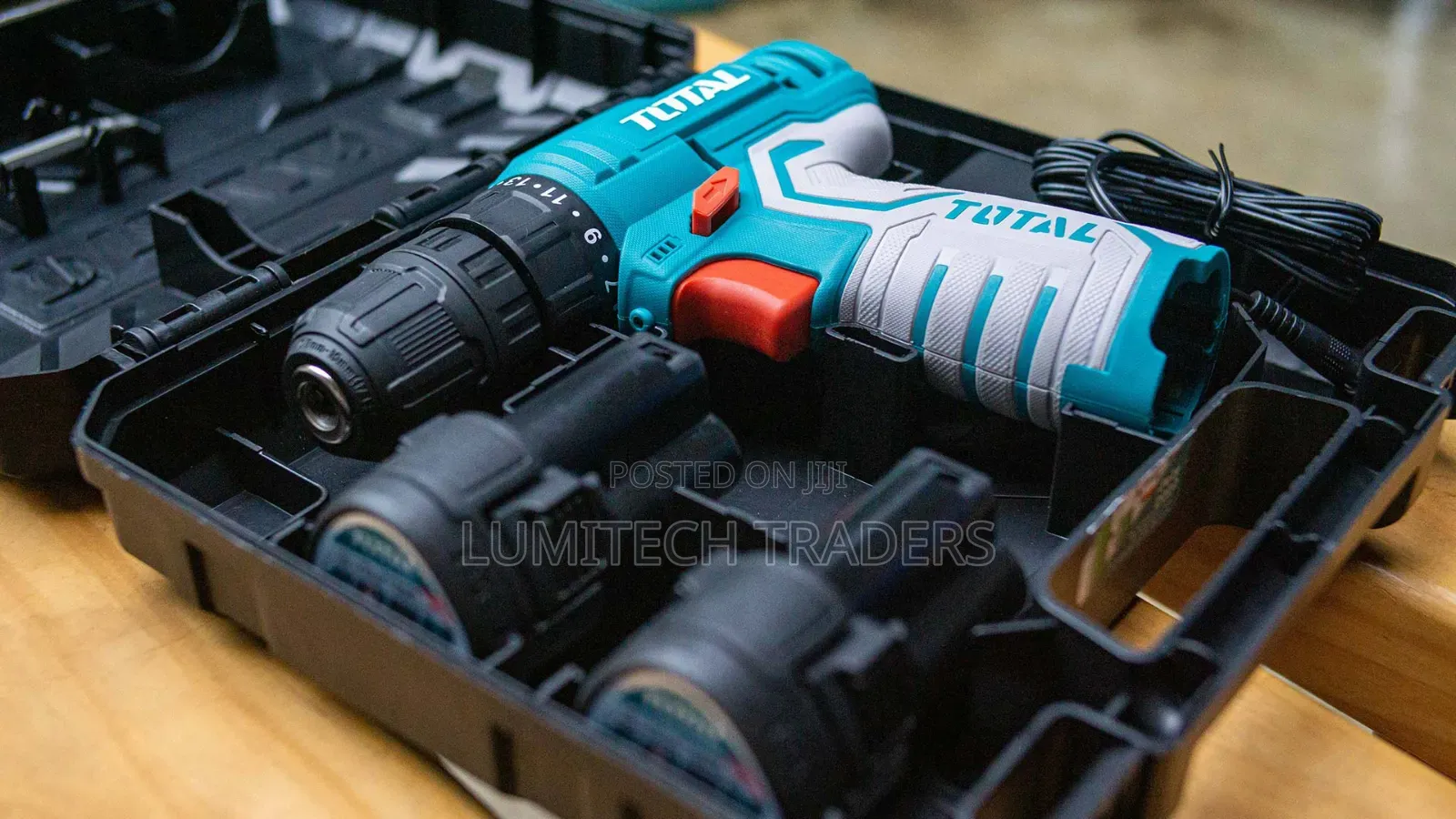 Total Lithium-Ion Cordless Drill