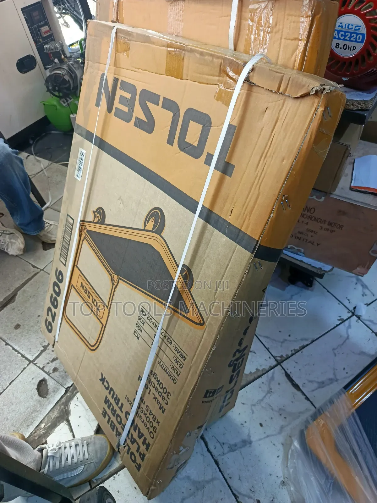 Tolsen 300kg Foldable Platform Trolley