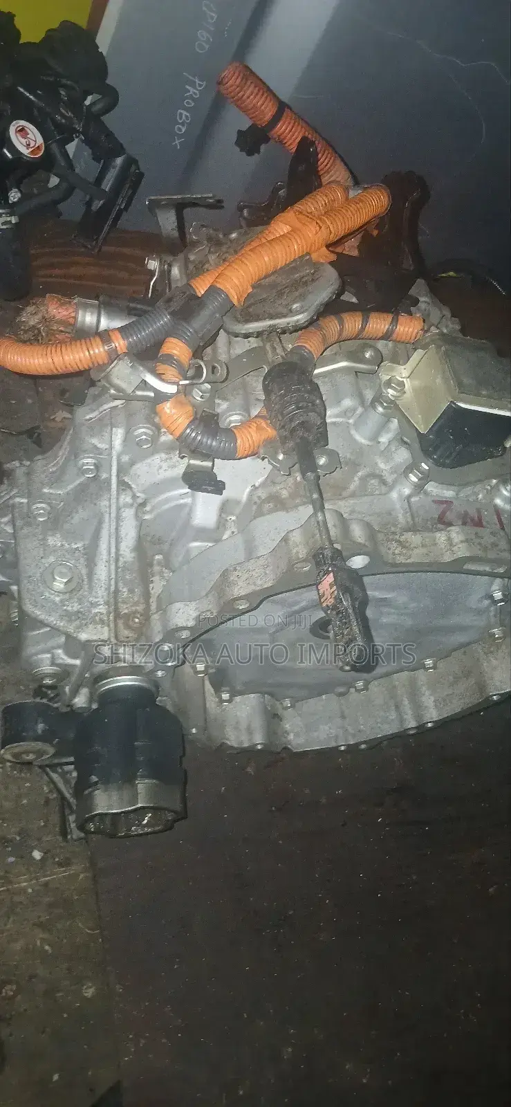 Toyota 1nz Hybrid Gearbox (Aqua / Fielder) Original Ex-Japan