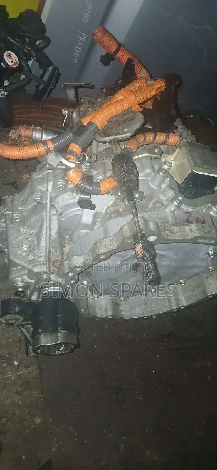 Toyota 1nz Hybrid Gearbox (Aqua / Fielder) Original Ex-Japan