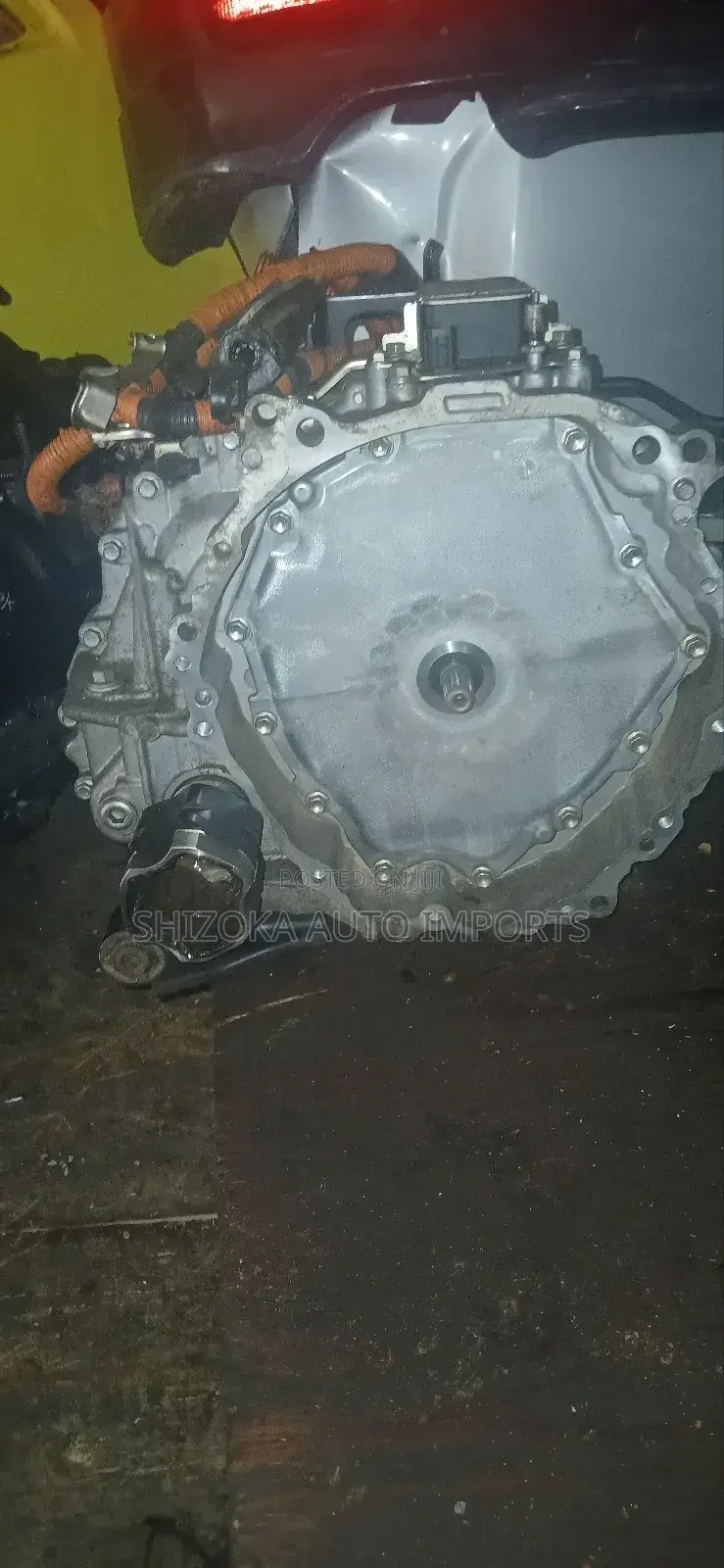 Toyota 1nz Hybrid Gearbox (Aqua / Fielder) Original Ex-Japan