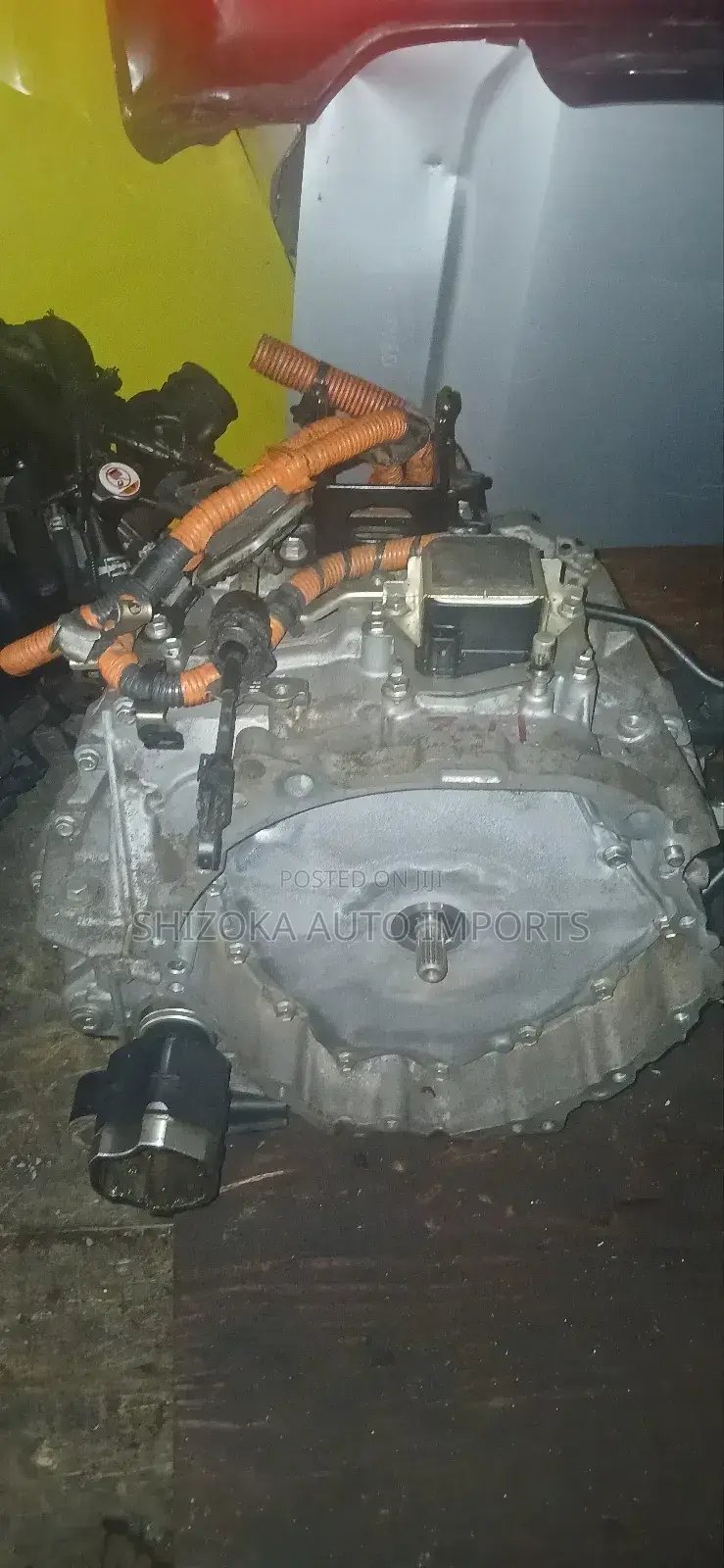 Toyota 1nz Hybrid Gearbox (Aqua / Fielder) Original Ex-Japan