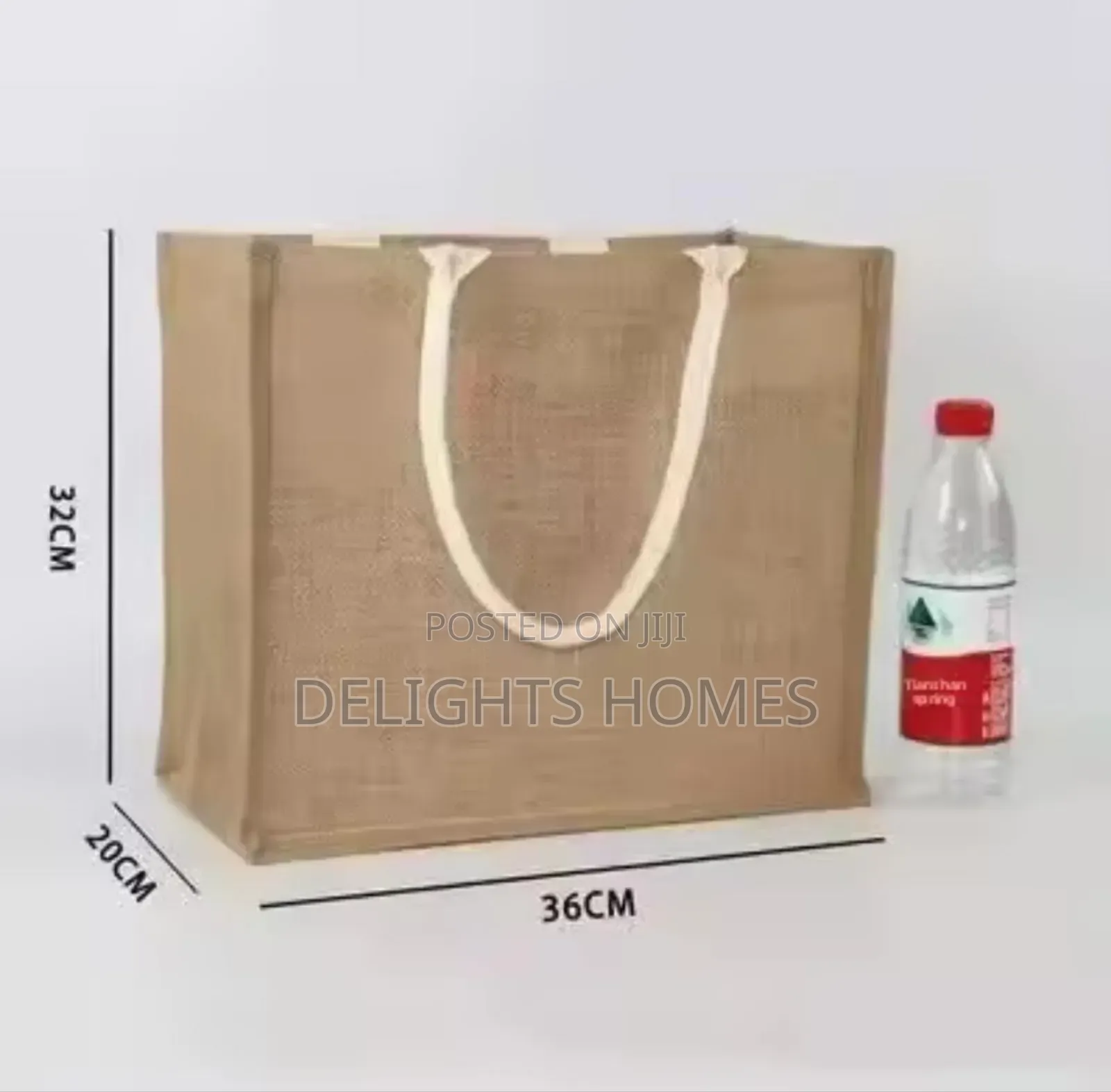 Linen Reusable Eco Friendly Shopping Jute Bags