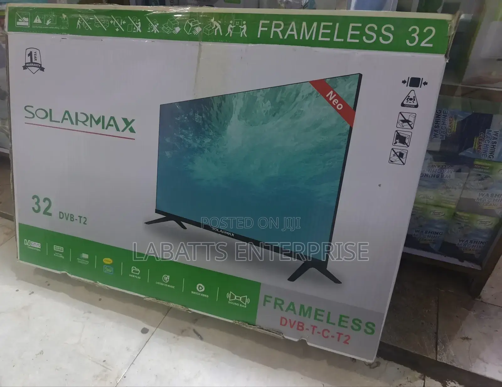 Solarmax 32" Frameless Smart Android Tv