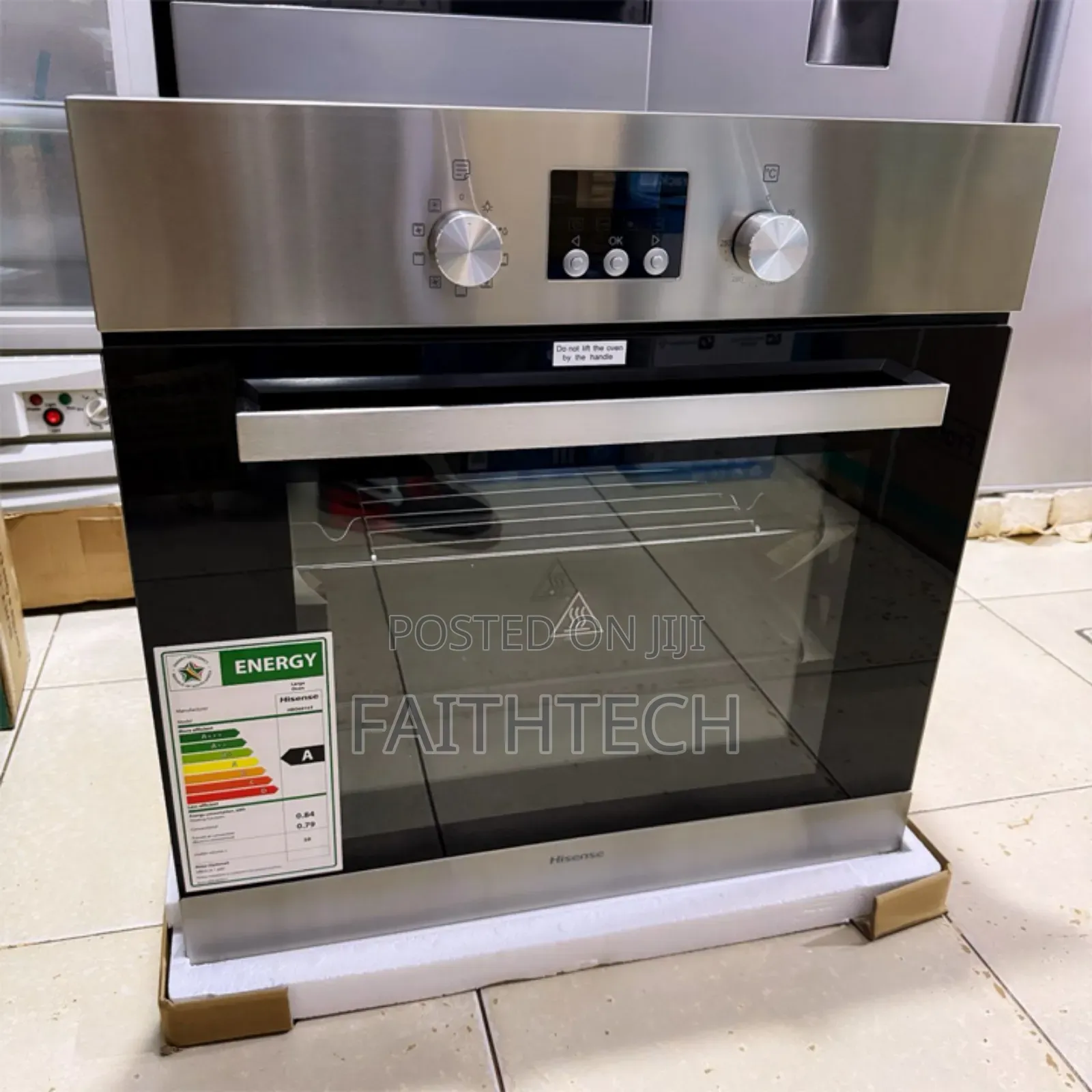 60cm Black Hisense Oven Hb060201 Width Hisense Inbuilt Oven