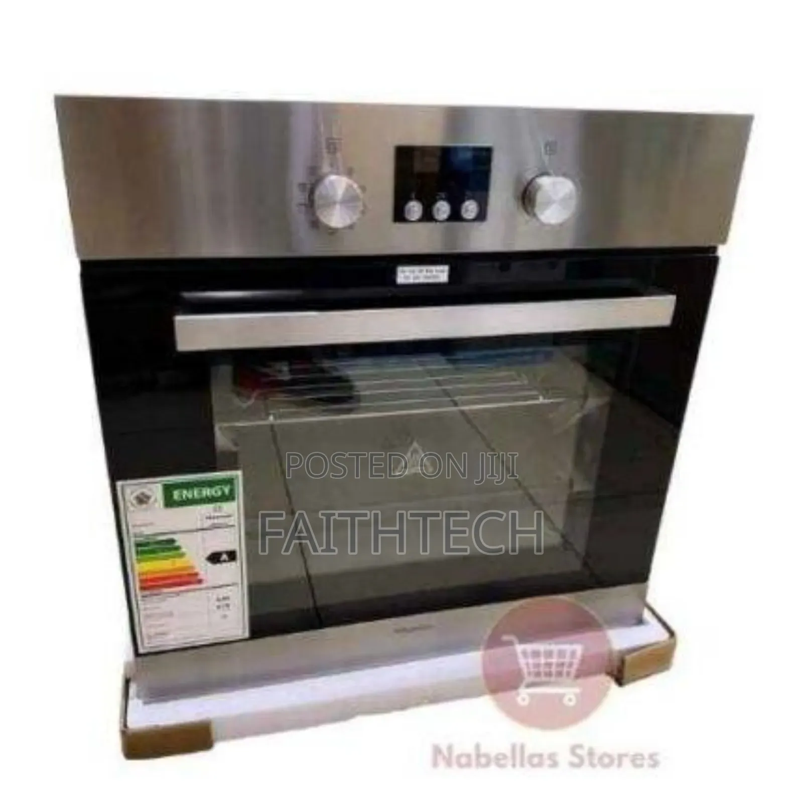 60cm Black Hisense Oven Hb060201 Width Hisense Inbuilt Oven