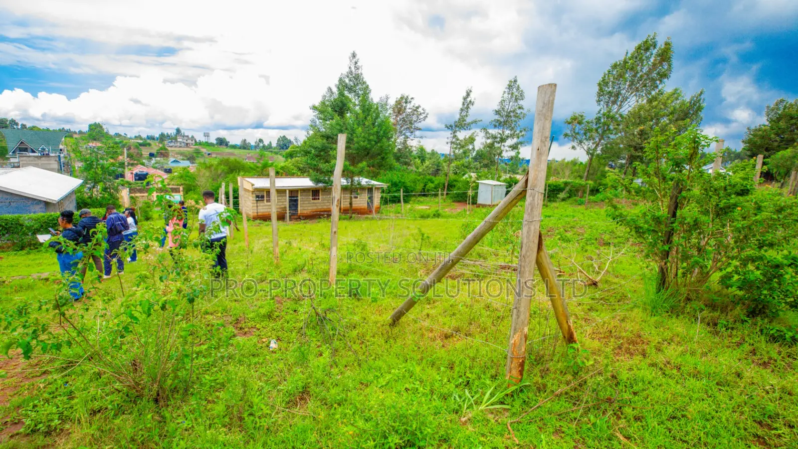 Prime Residential Plots for Sale in Kikuyu, Kamangu.