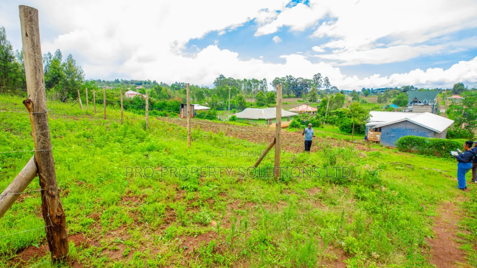 Prime Residential Plots for Sale in Kikuyu, Kamangu.