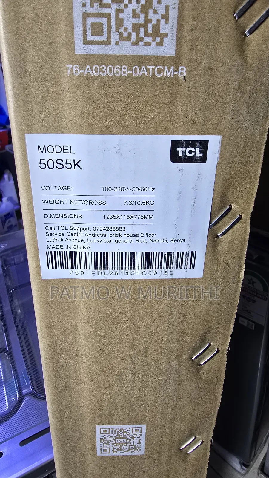 TCL 50s5k 50inch Tv Qled HDR