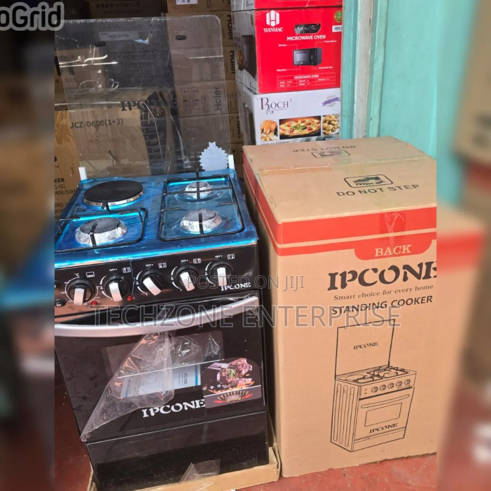 Ipcone 3g+1e 50*55cm Standing Cooker 