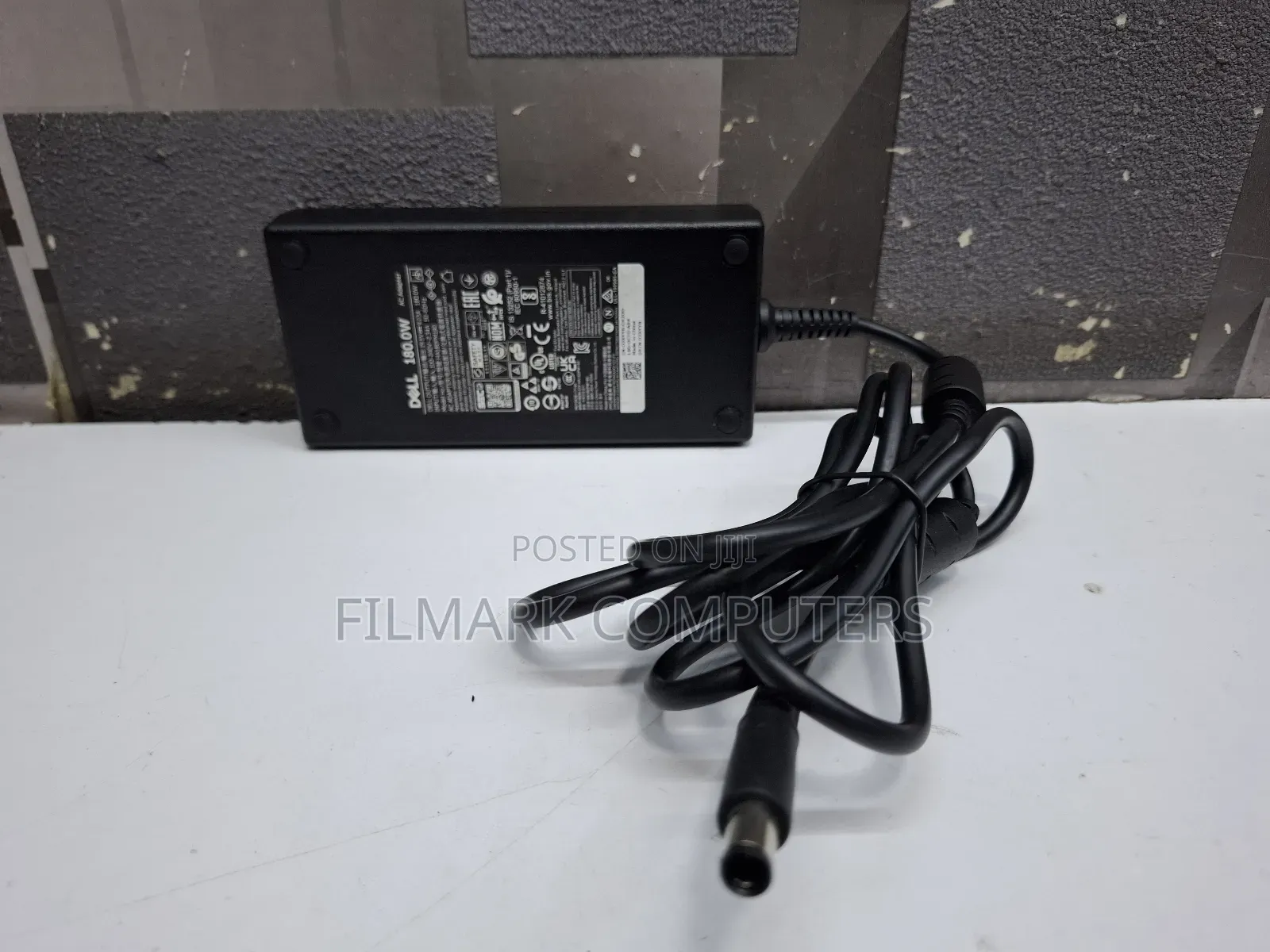 Ex Uk Original Dell 180w 19.5v 9.23a 7.4 X 5.0 Slim Design Ac Adapter