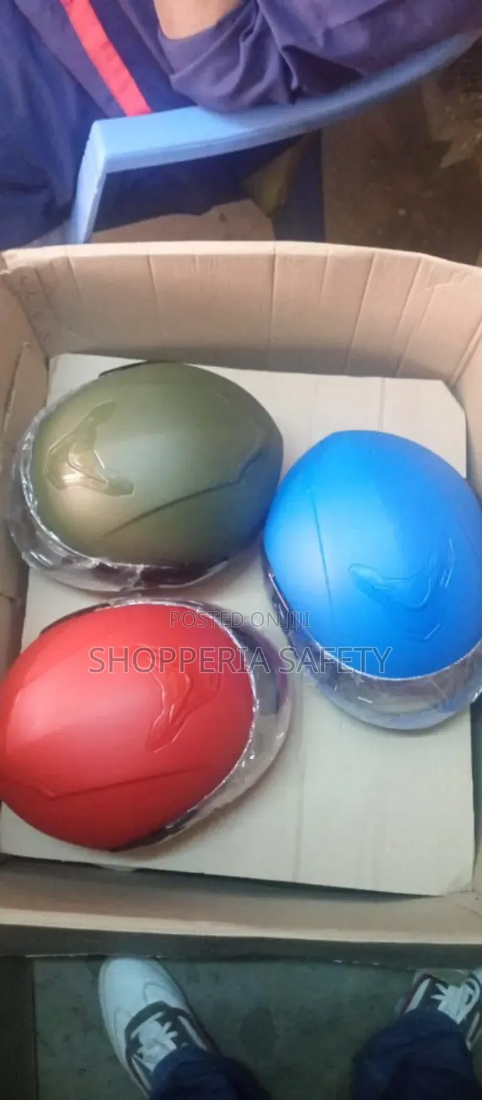 Riders Helmet