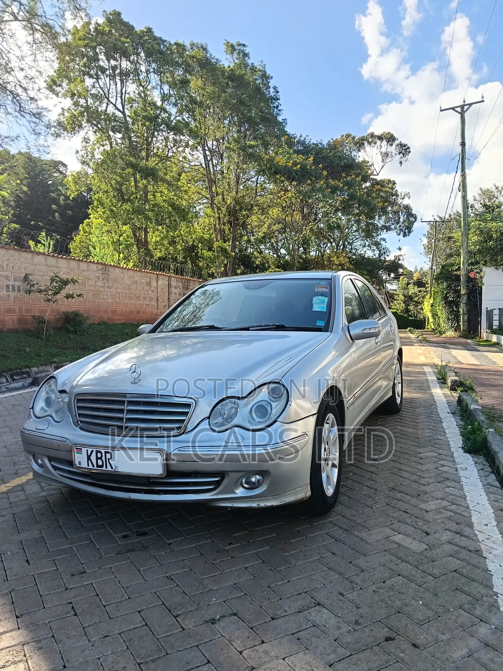 Mercedes-Benz C230 2005 Silver