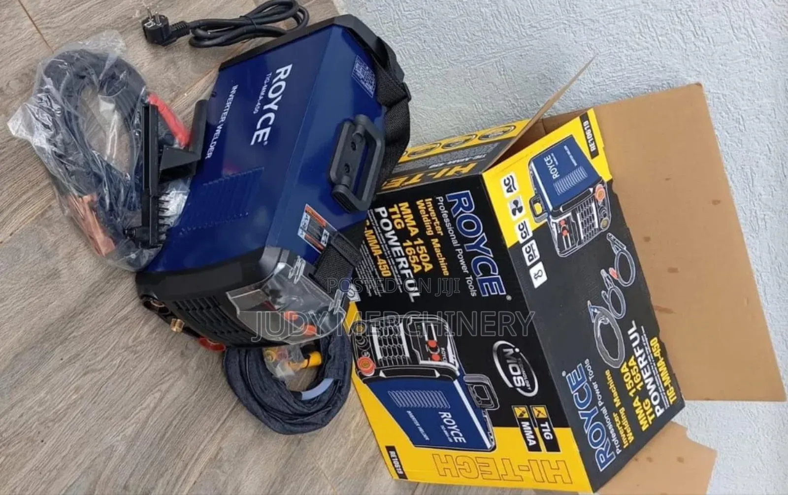 Inverter Welding Machine-Tig 450a