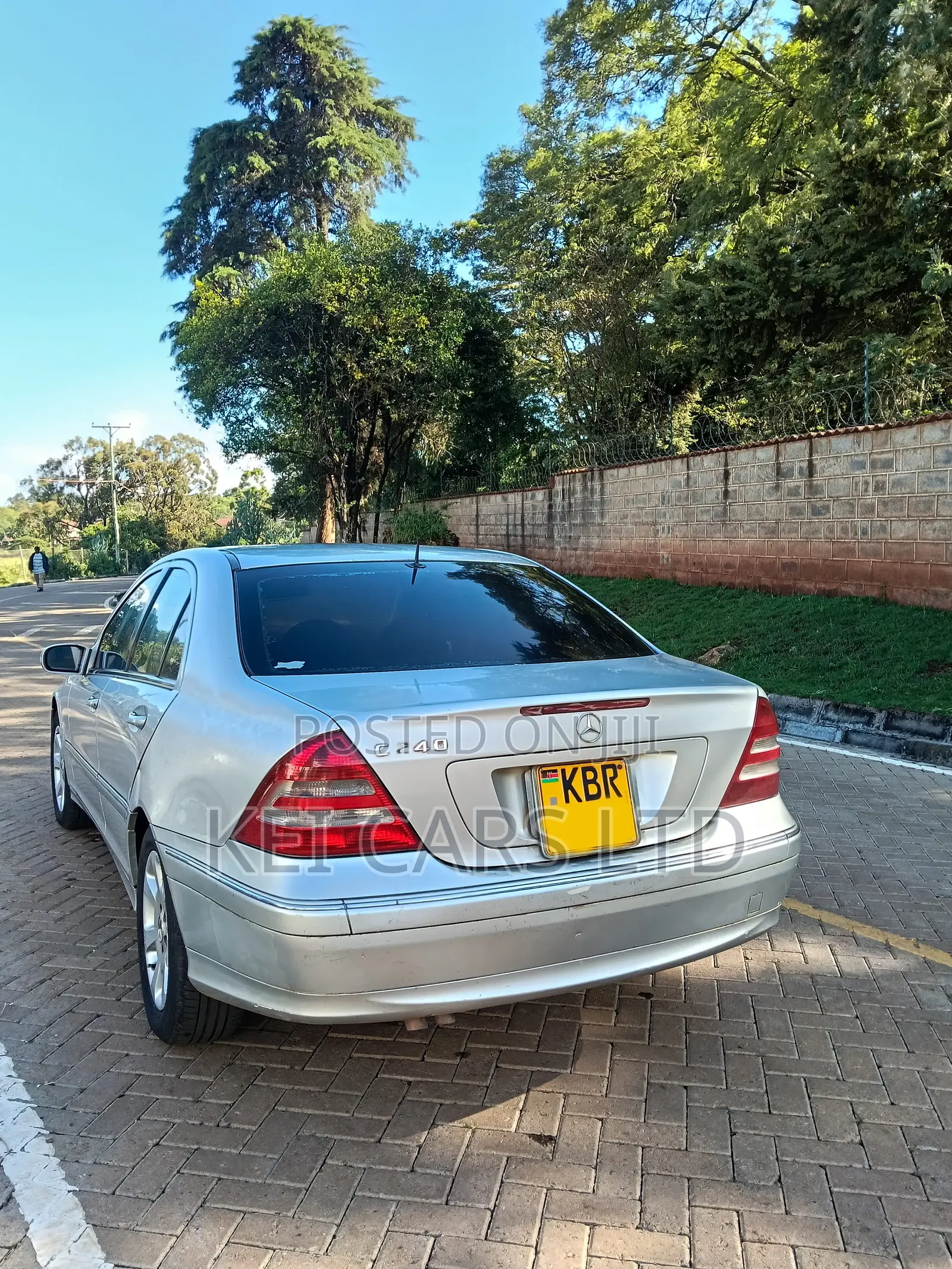 Mercedes-Benz C230 2005 Silver