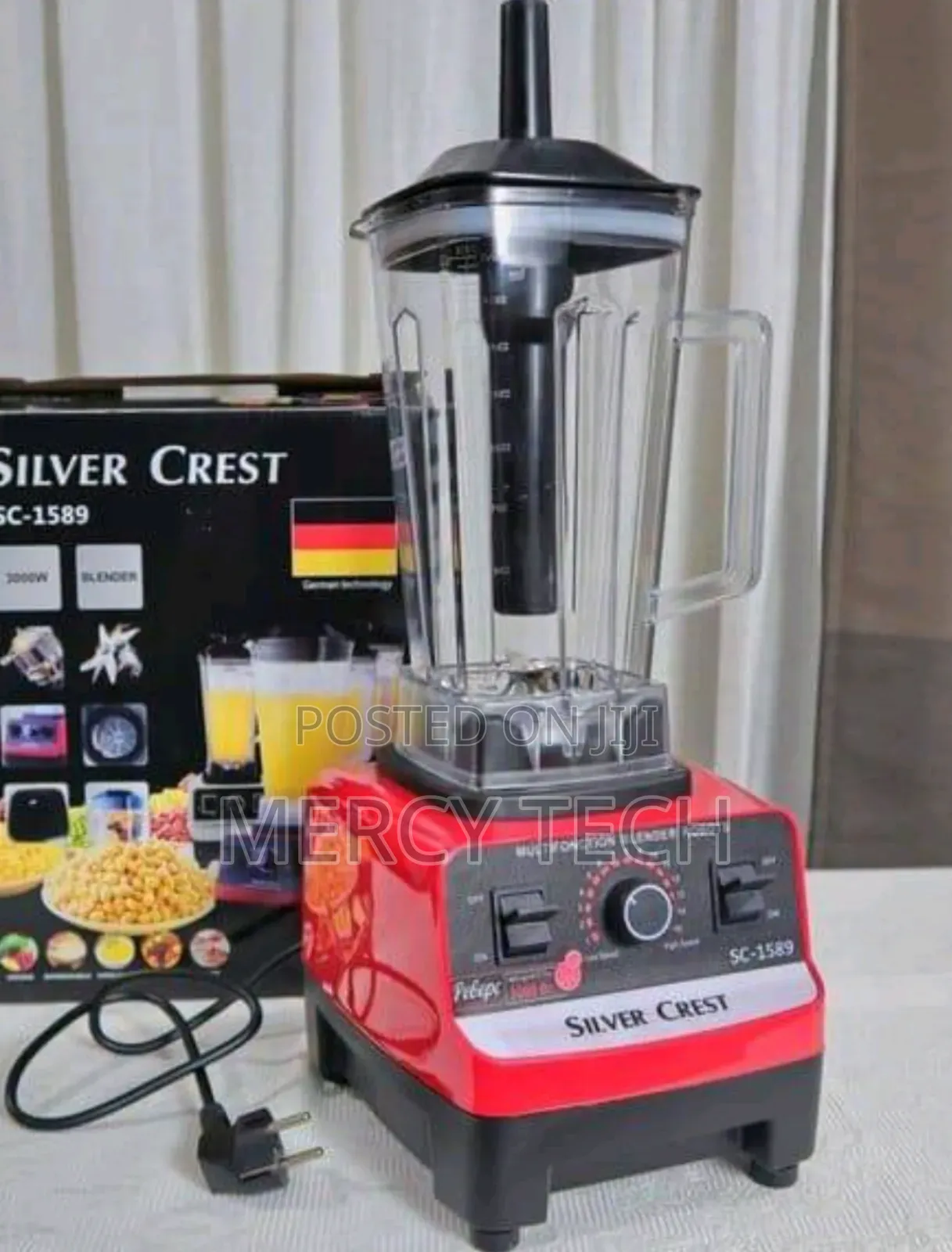 Silvercrest Sc-1589 Commercial Blender