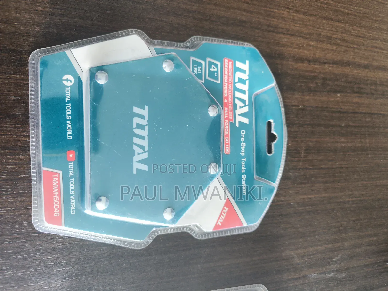 Total Tools Magnetic Welding Holder,