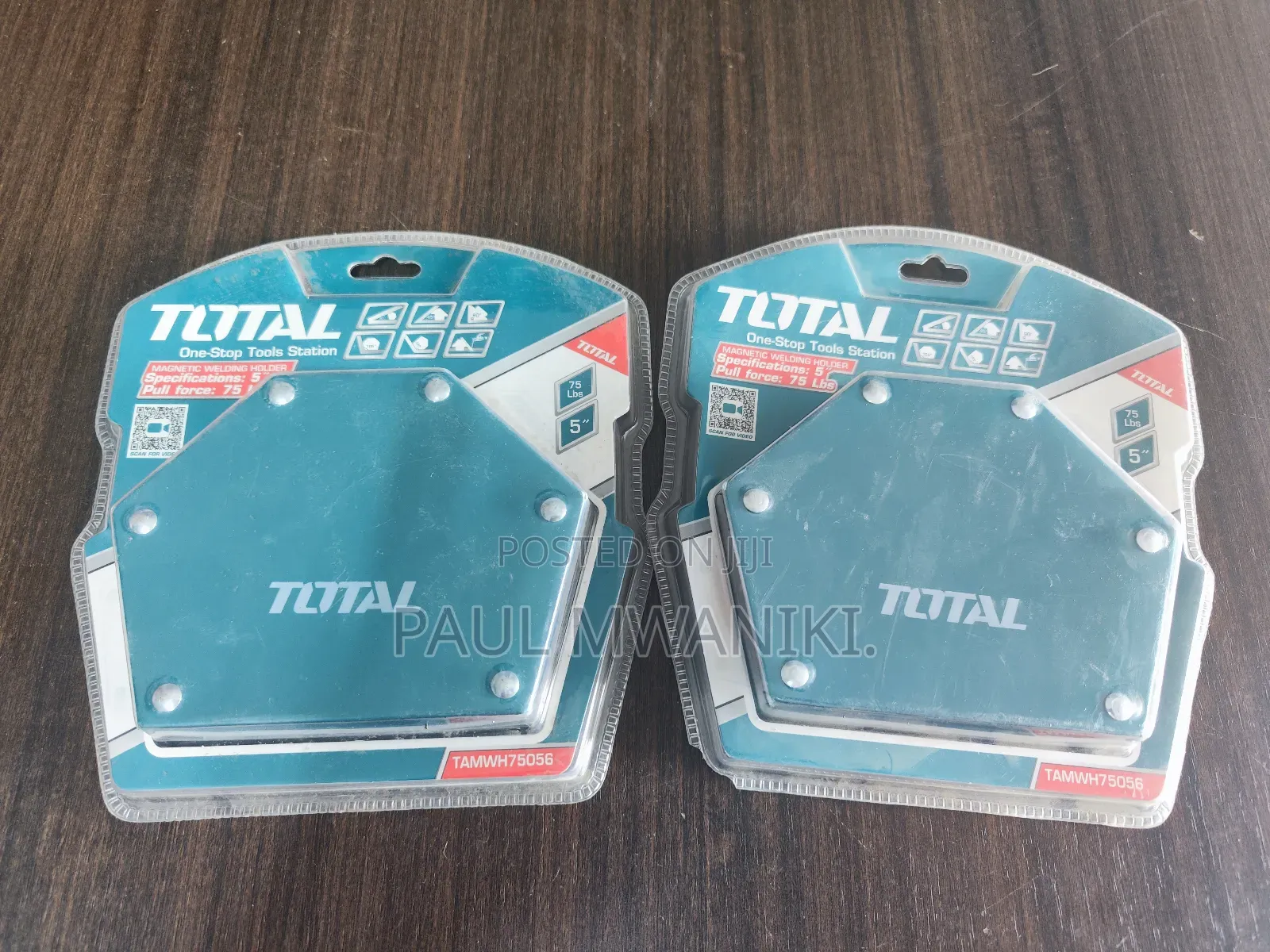 Total Tools Magnetic Welding Holder,