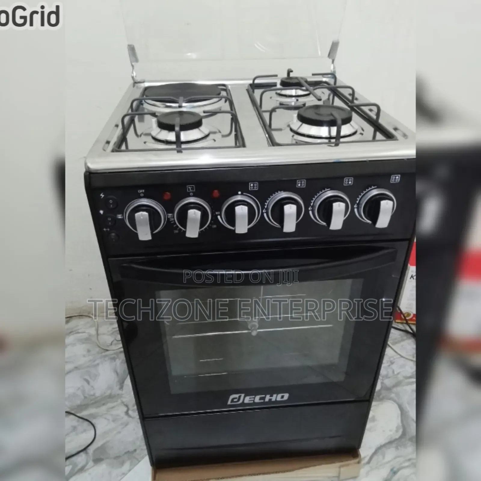 Decho 60*60cm 3g+1e Standing Electric Cooker 