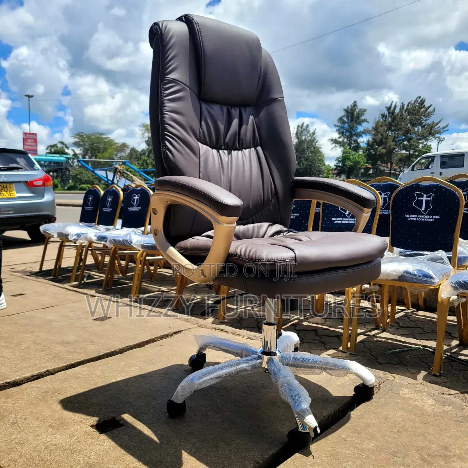 New Bliss Leather Office Chair