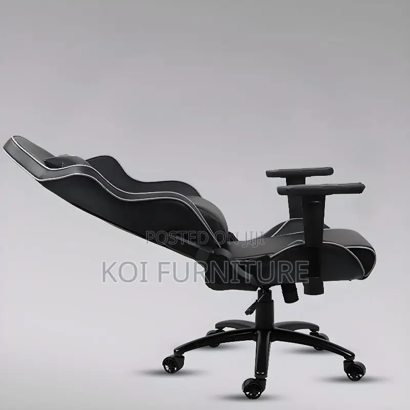 Home Chairs; Generic High Backrest Leather Gaming Chair