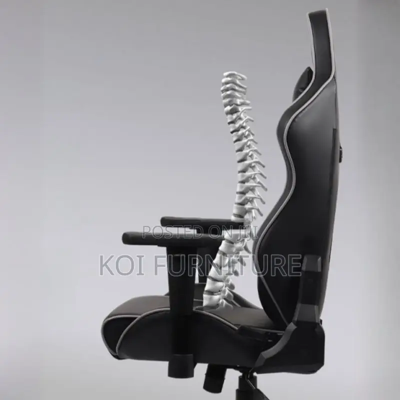 Home Chairs; Generic High Backrest Leather Gaming Chair