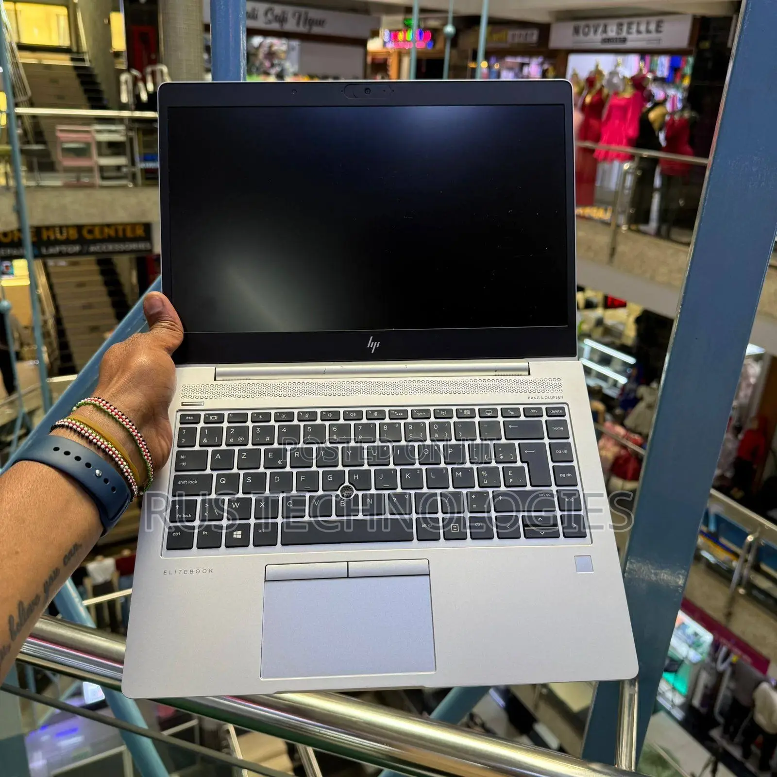 Laptop HP EliteBook 745 G6 16GB AMD Ryzen 7 SSD 256GB