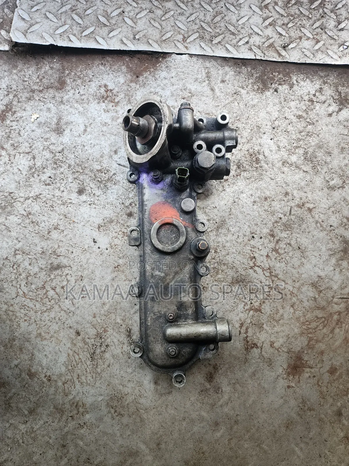 Oil Cooler Toyota Landcruiser 75/79 Series