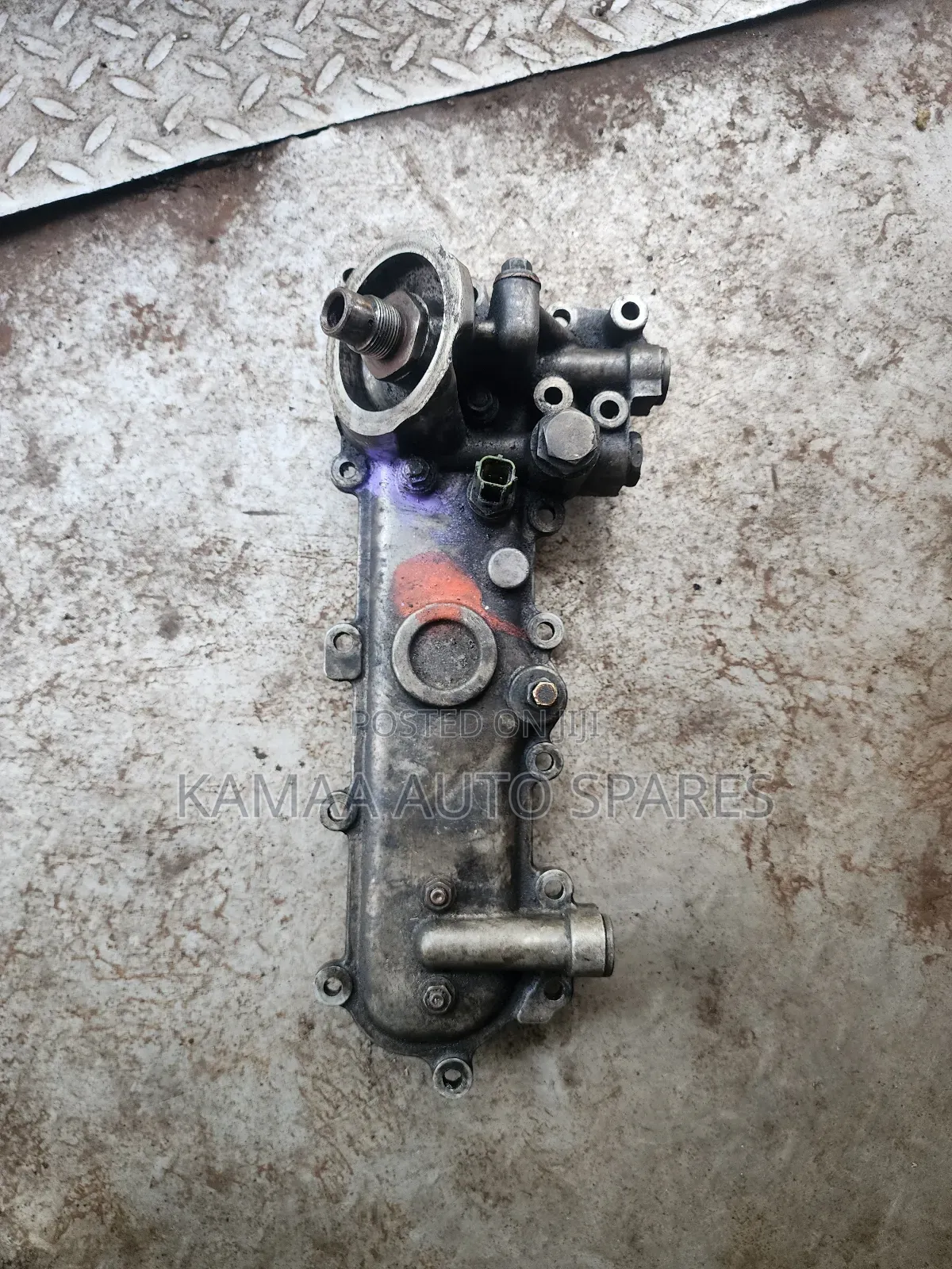 Oil Cooler Toyota Landcruiser 75/79 Series