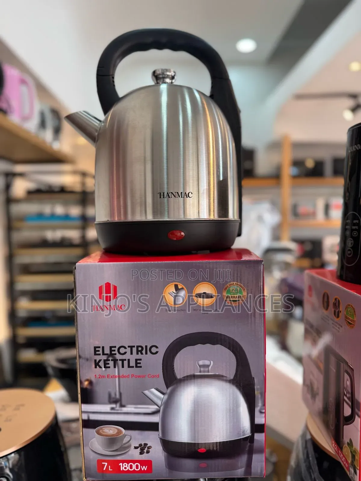 Hanmac 7litres Big Electric Kettle