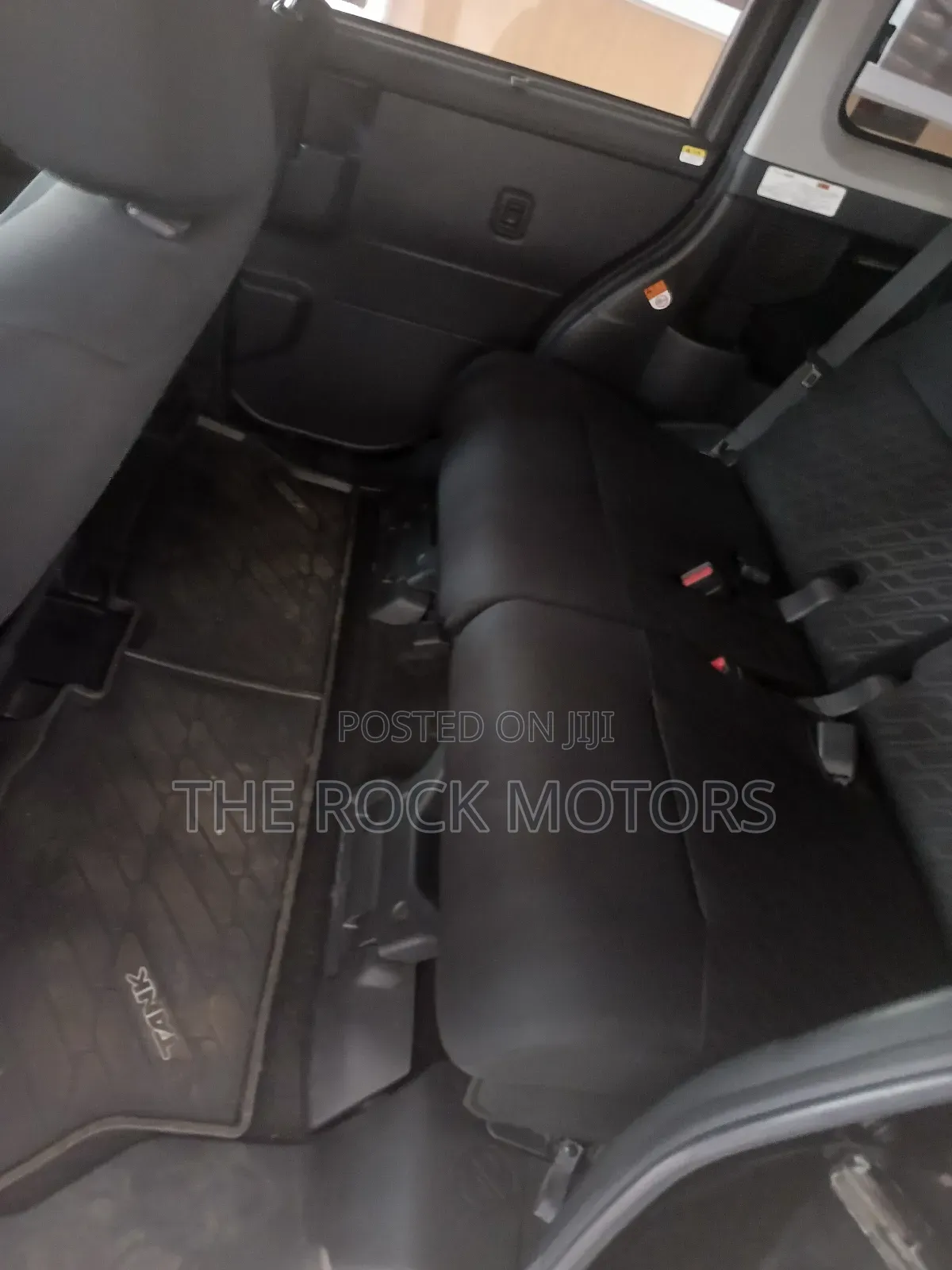 Toyota Tank 2018 Black