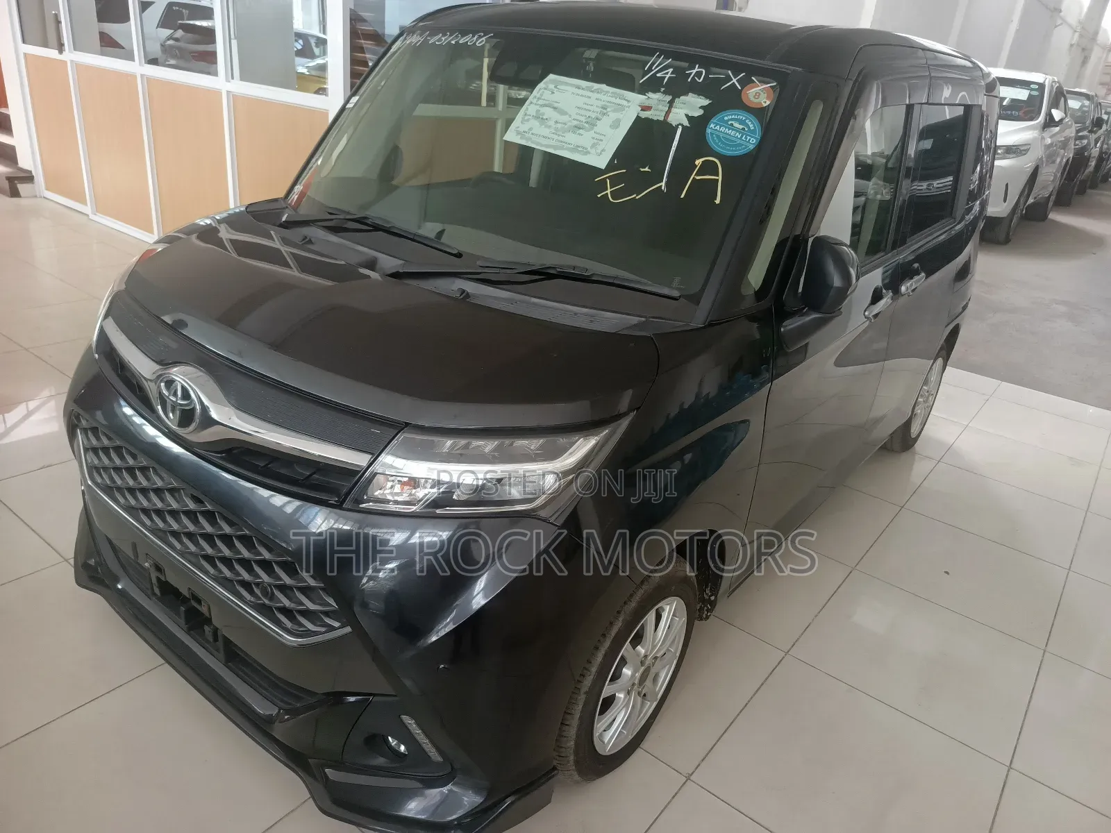 Toyota Tank 2018 Black