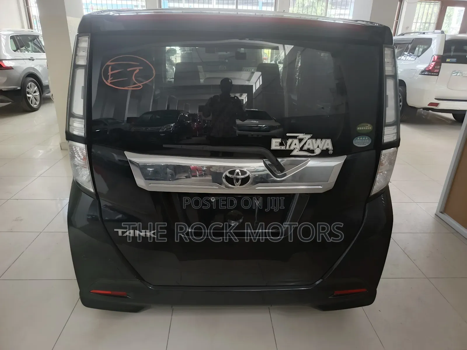 Toyota Tank 2018 Black