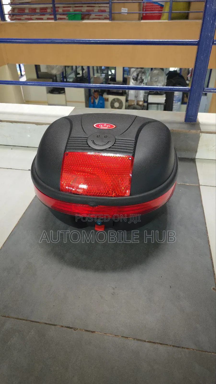 Motorbike Box 51l | Helmet Storage Box | Waterproof Bike Carrier Box