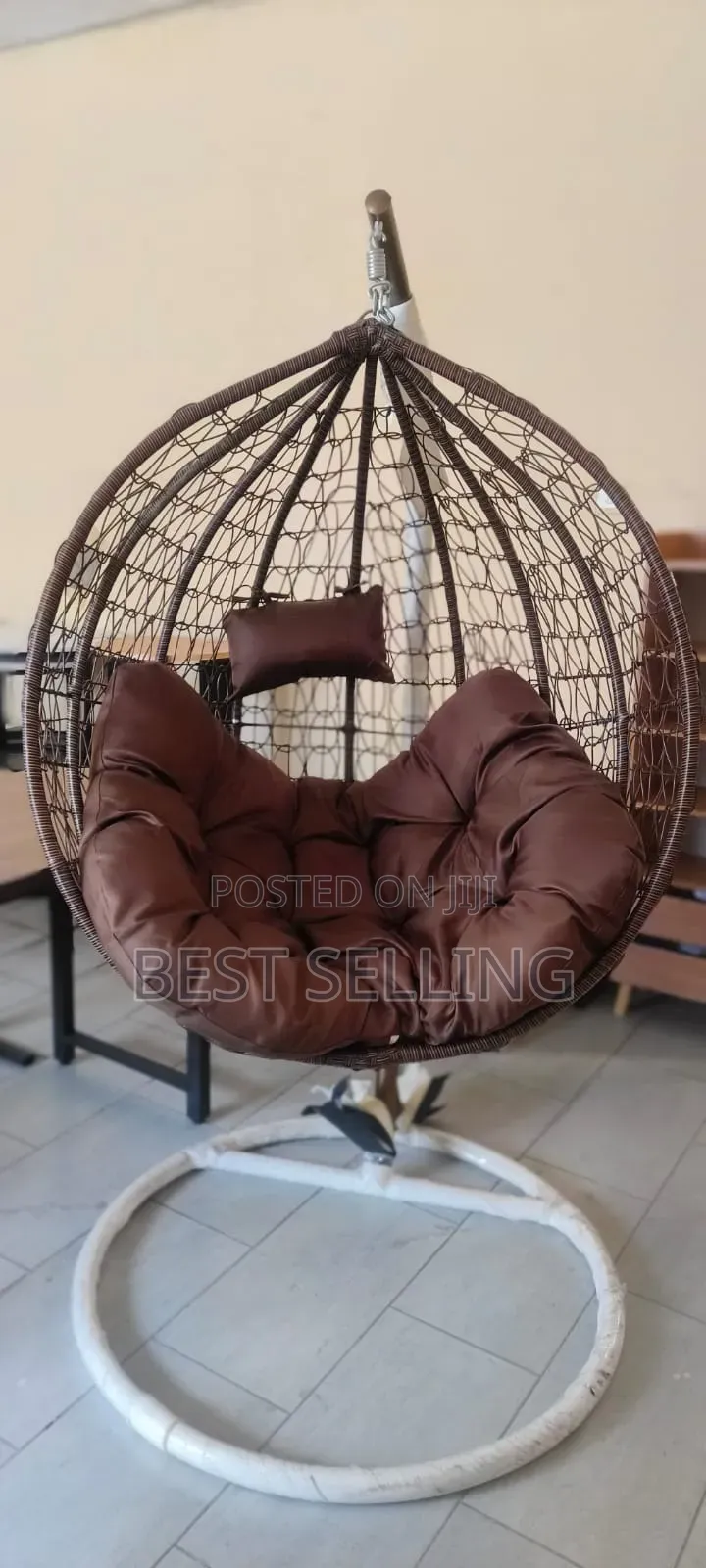 Classic Brown Swings Chair