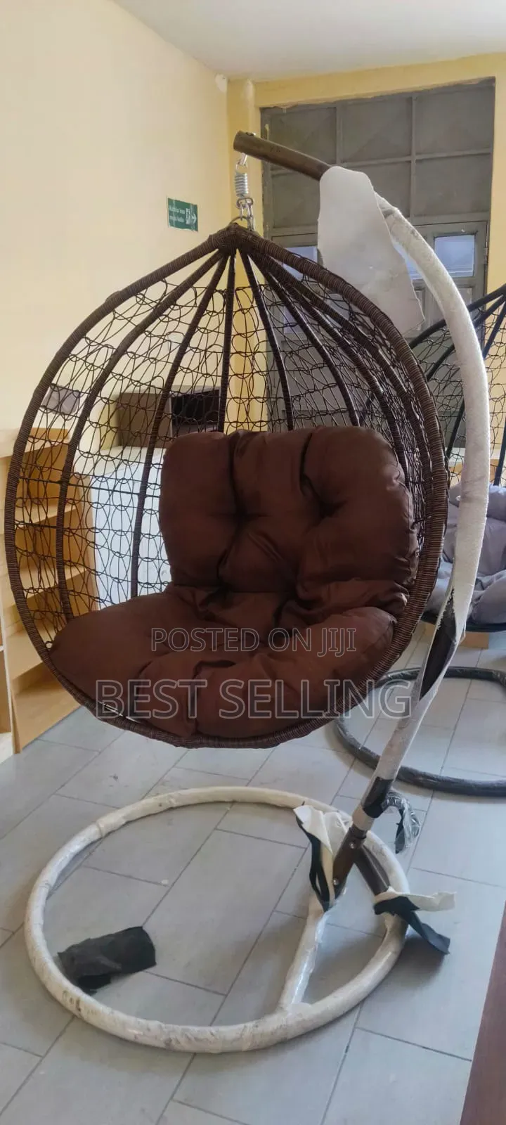 Classic Brown Swings Chair
