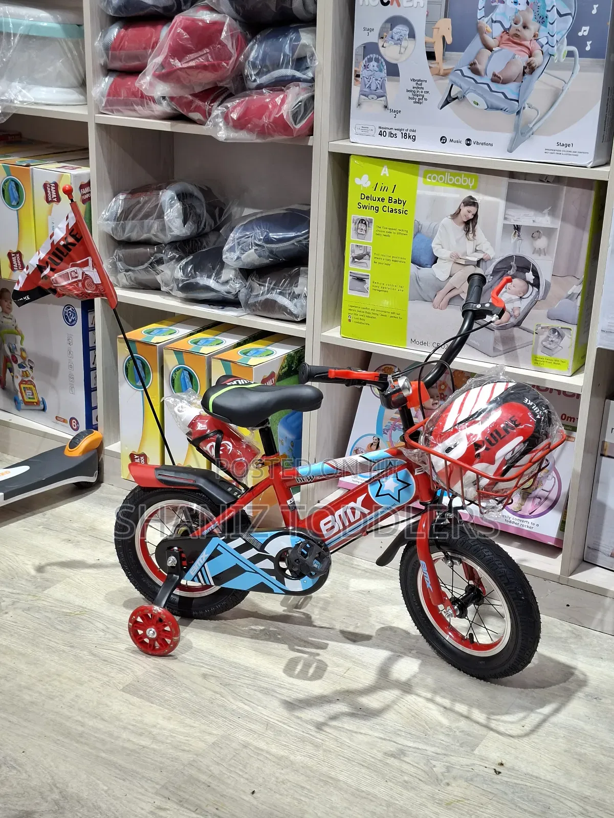 Toddler Balance Bike -(3-5yrs )