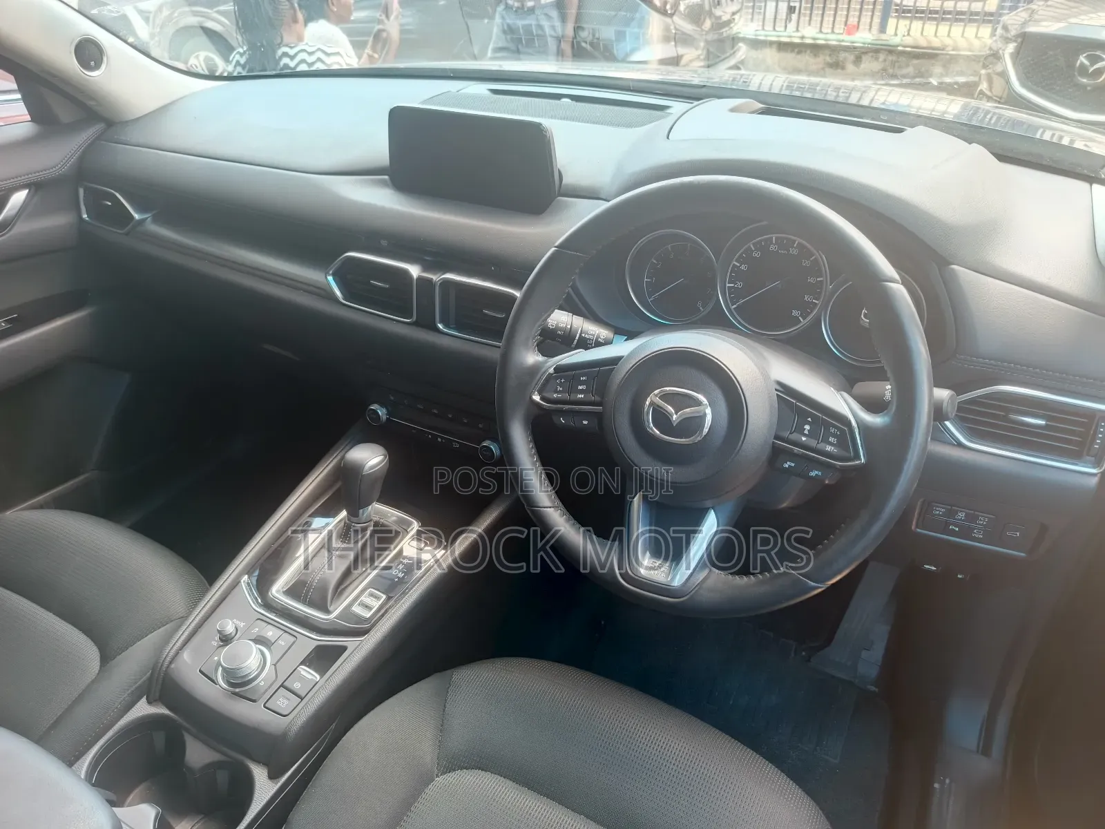 Mazda CX-5 2019 Brown