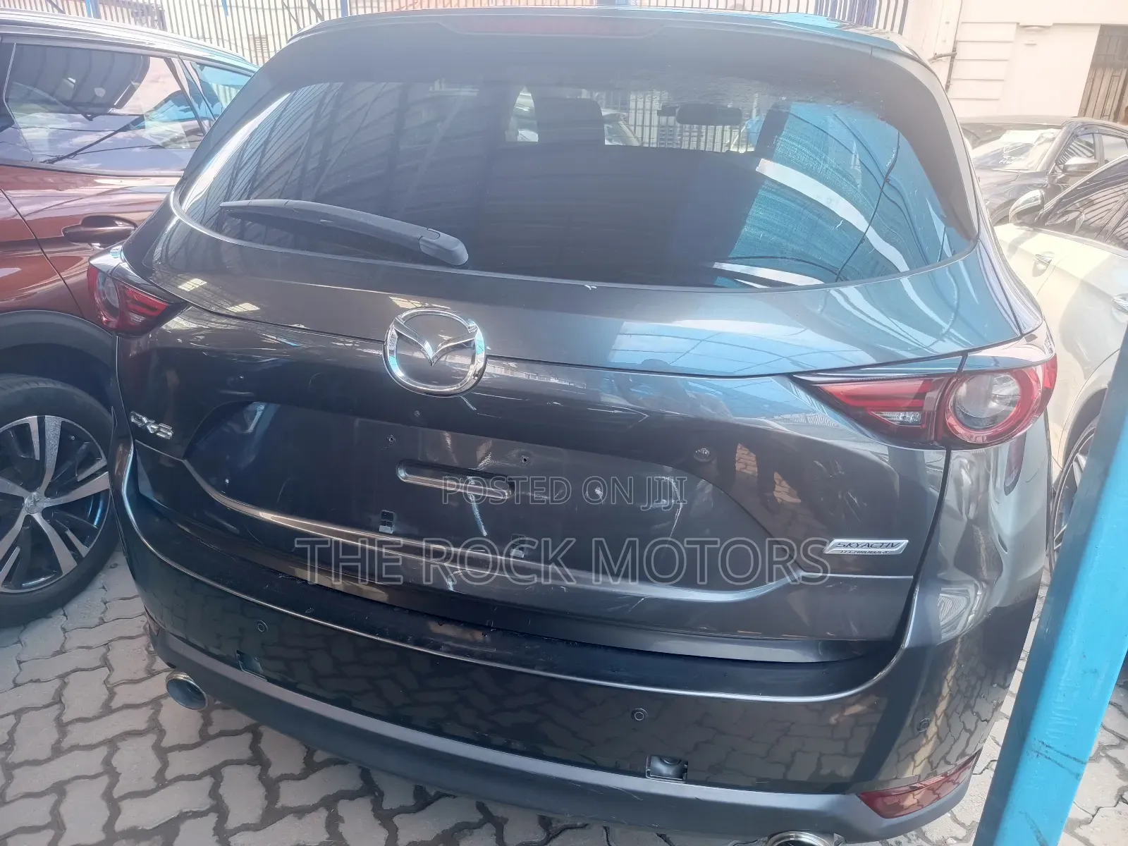 Mazda CX-5 2019 Brown