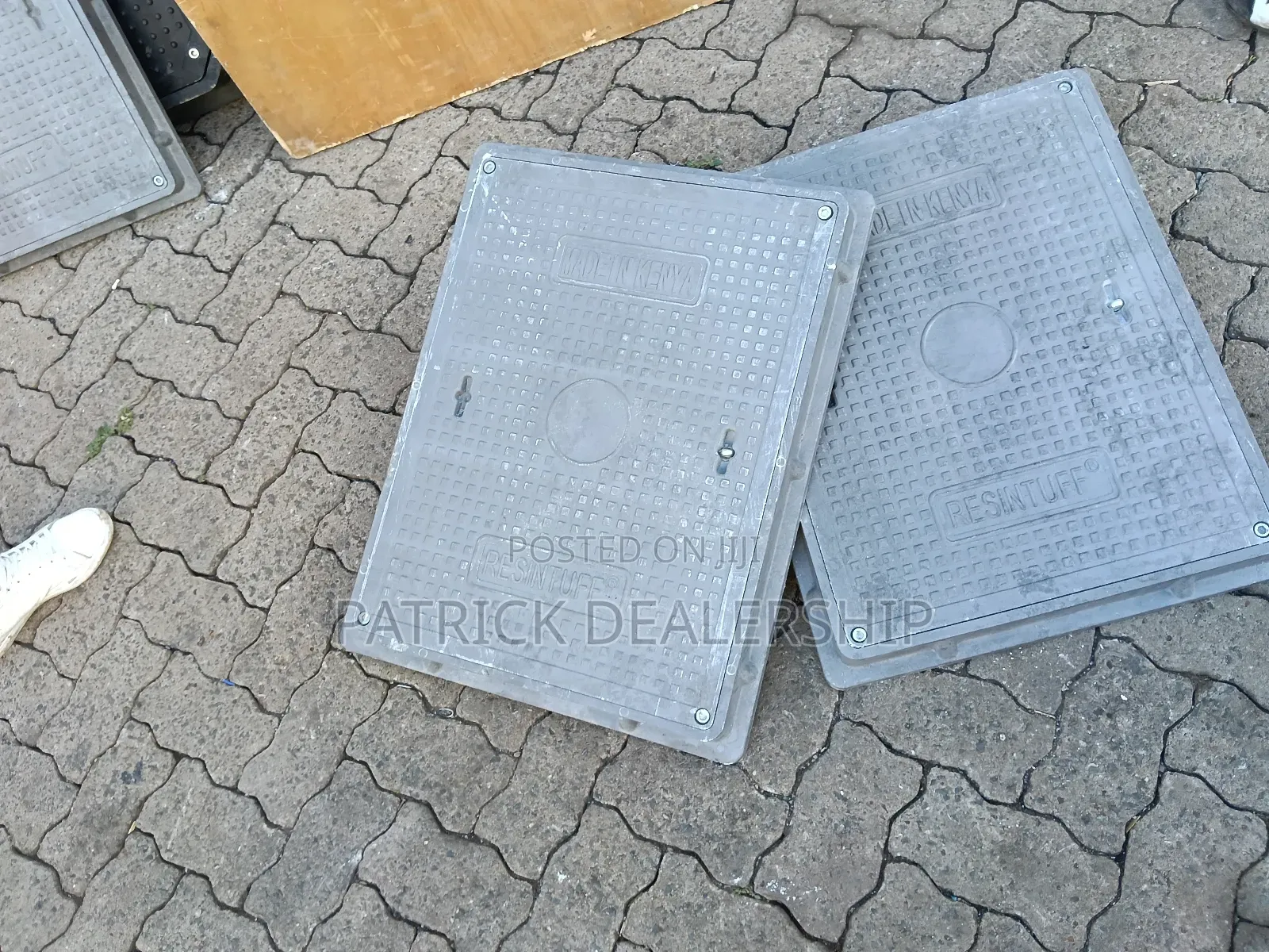 Reinforce Fibre Manhole Cover