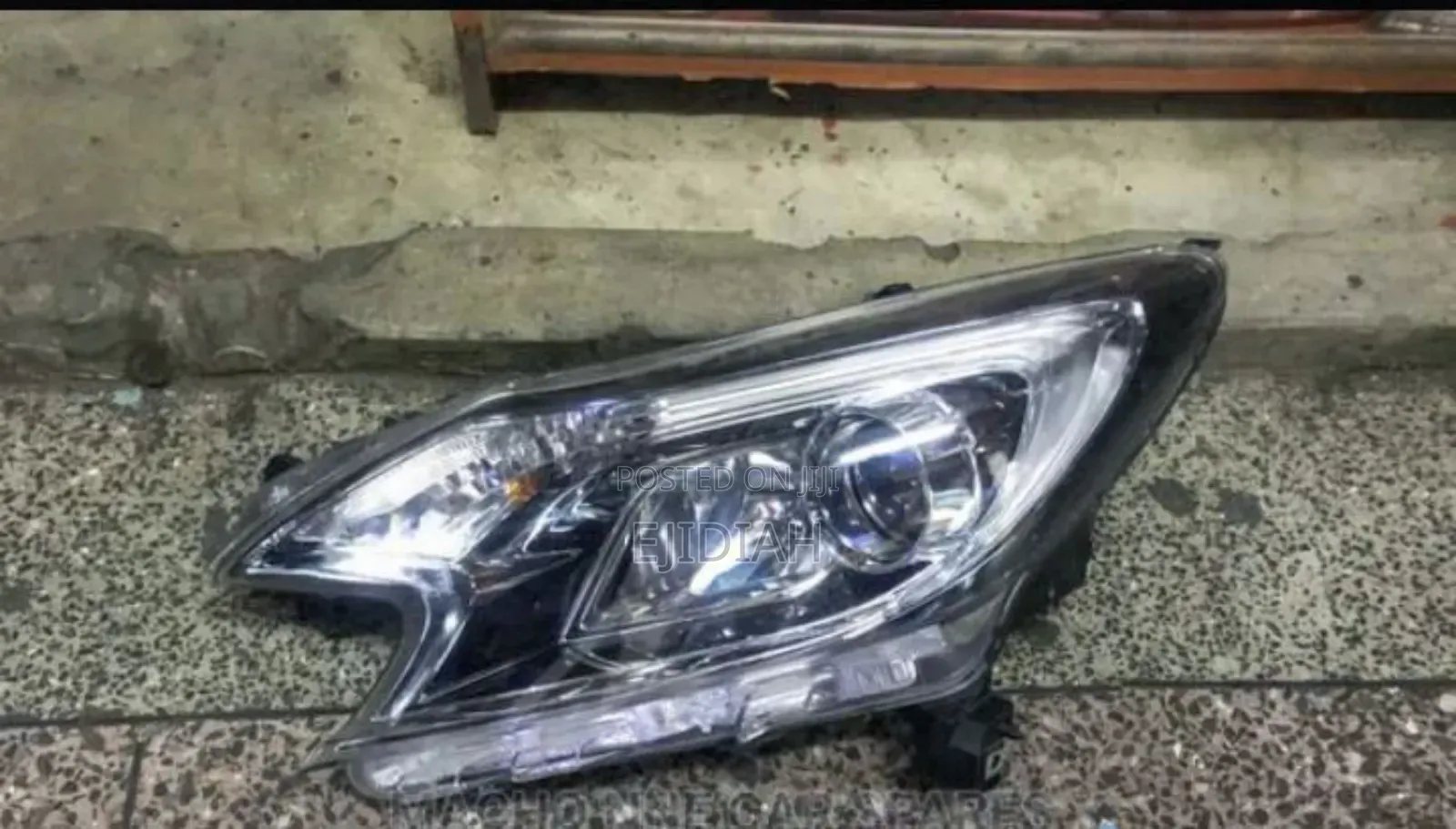 Nissan Note Xenon Headlights