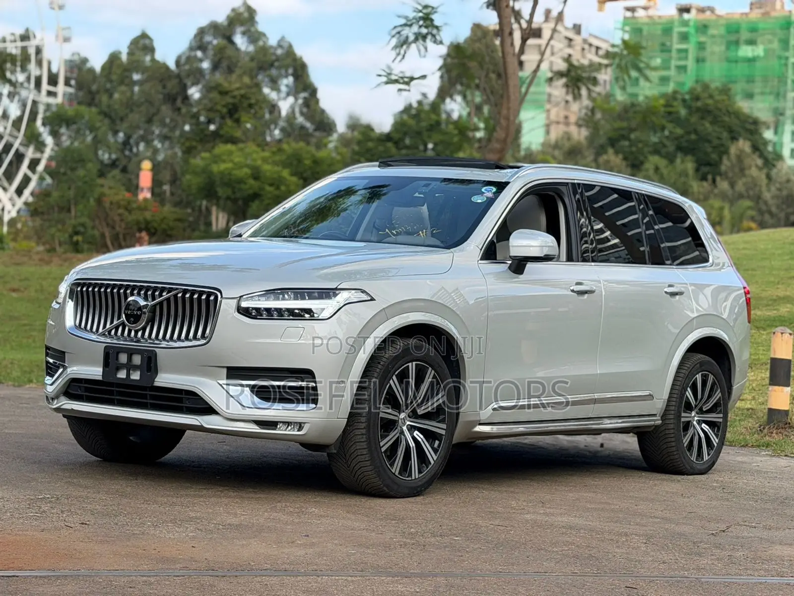 Volvo XC90 T6 Inscription 7 Passenger AWD 2020 White