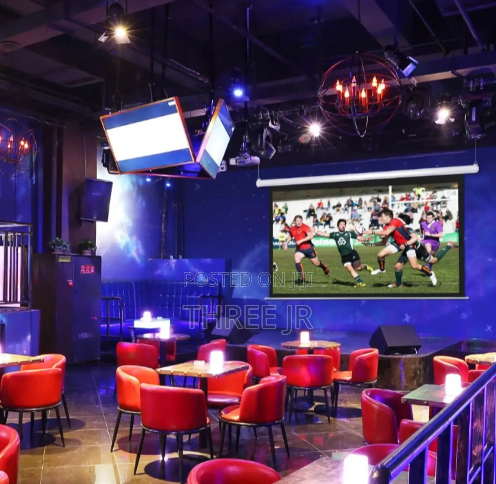 Durable Casing for Electric Projection Screens