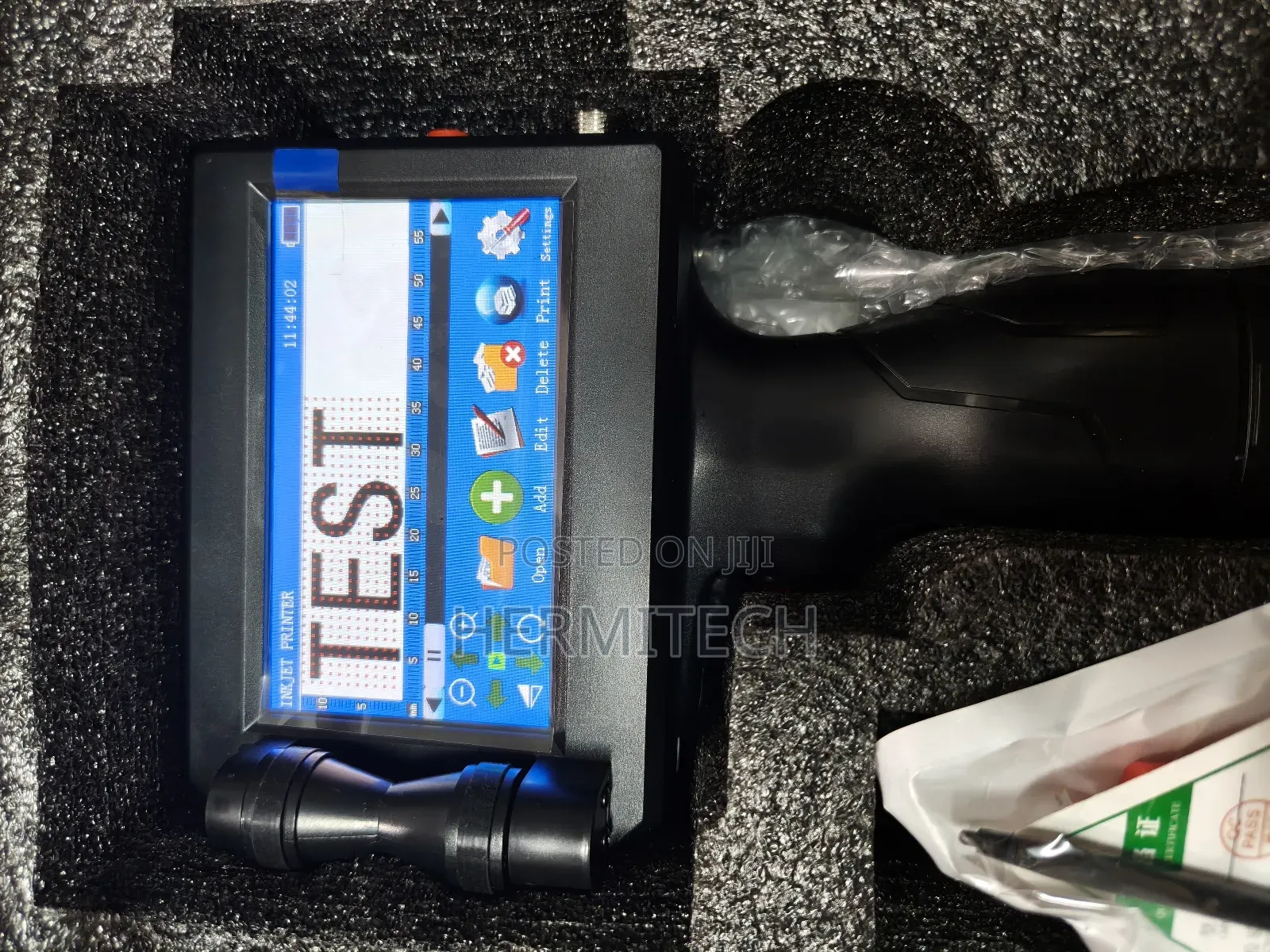 Usb File Support Handheld Inkjet Printer Coding Machine