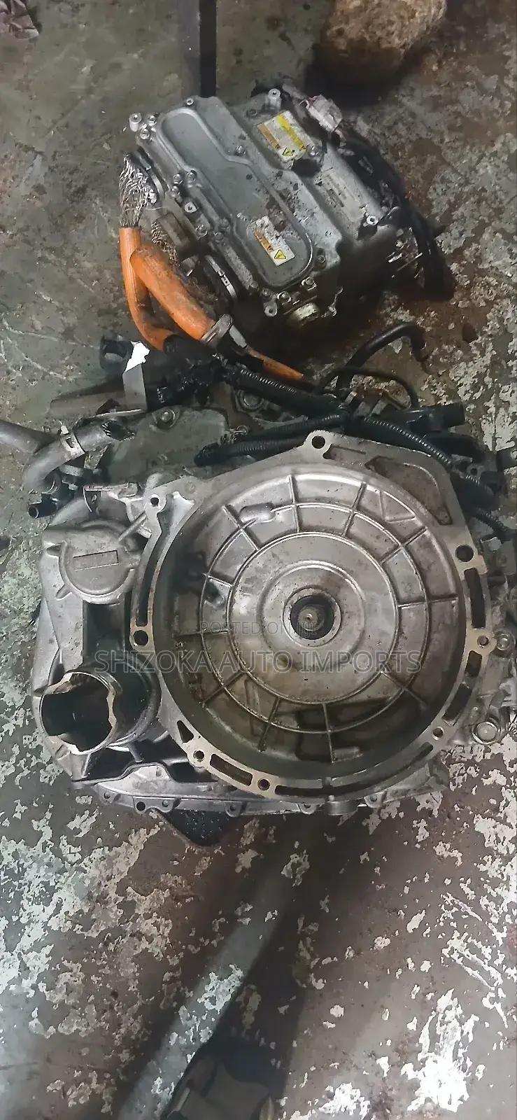Mitsubishi Outlander Phev Gearbox Original Ex-Japan