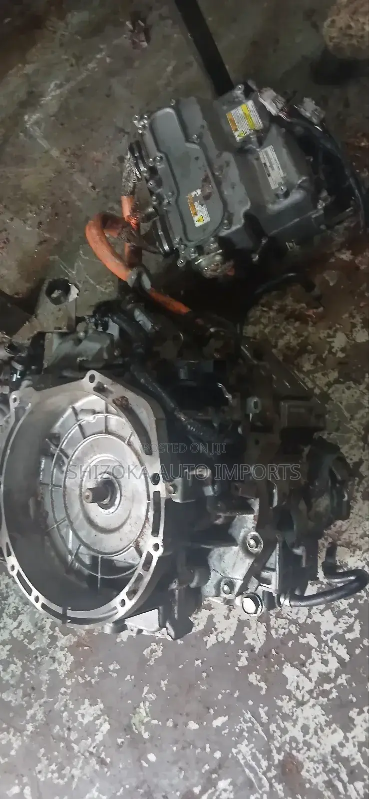 Mitsubishi Outlander Phev Gearbox Original Ex-Japan